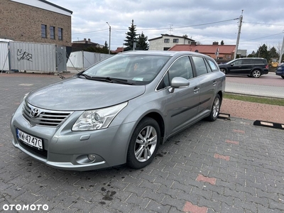 Toyota Avensis 2.0 D-4D Combi Sol