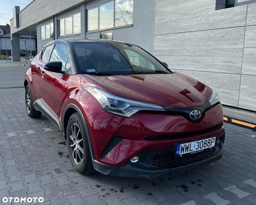 Toyota C-HR Hybrid Style Selection