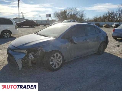 Toyota Corolla 1.0 benzyna 2020r. (OKLAHOMA CITY)