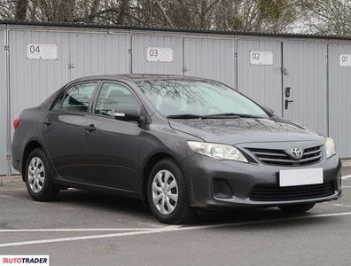 Toyota Corolla 1.6 130 KM 2012r. (Piaseczno)