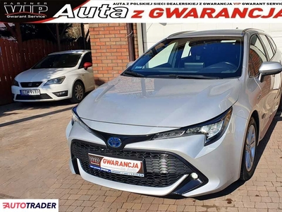 Toyota Corolla 1.8 hybrydowy 122 KM 2019r. (Aleksandrów Łódzki)