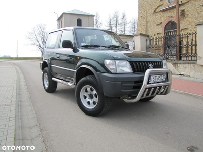 Toyota Land Cruiser KJ90 3.0 TD