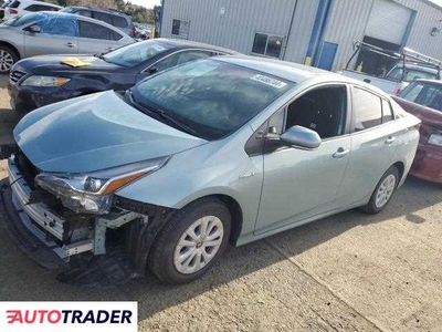 Toyota Prius 1.0 hybrydowy 2020r. (VALLEJO)