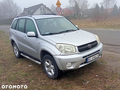 Toyota RAV4 2.0 VVT-i 4x4