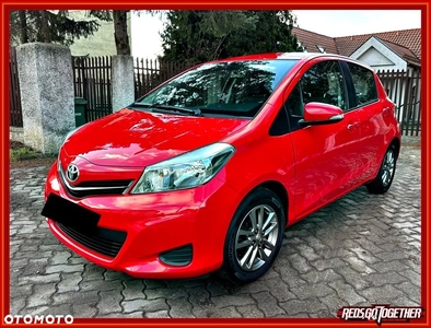 Toyota Yaris 1.0 VVT-i Edition 2014