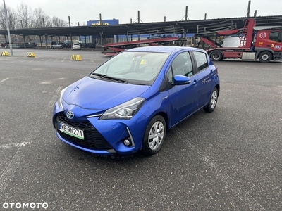 Toyota Yaris Hybrid 1.5 VVT-i Comfort