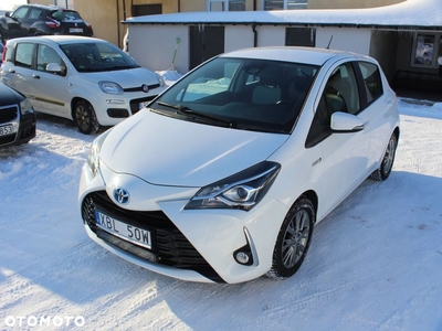 Toyota Yaris Hybrid 1.5 VVT-i Y20 Team Deutschland