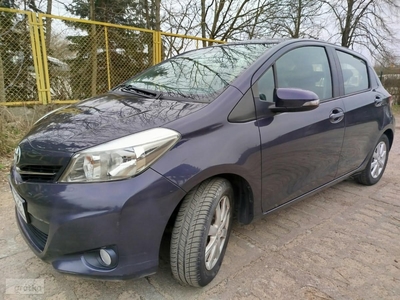 Toyota Yaris III 2013r 5 dzwi klima benzyna ZAREJESTROWANA OKAZJIA