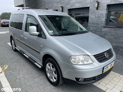 Volkswagen Caddy 1.9 TDI Maxi (7-Si.)