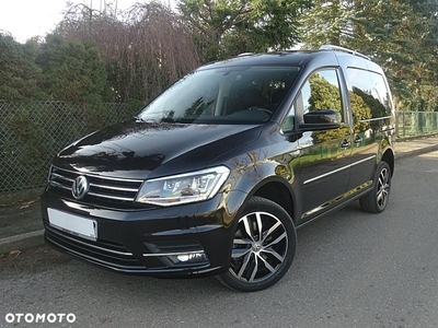 Volkswagen Caddy 2.0 TDI (5-Si.) DSG 4MOTION Highline