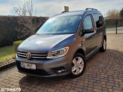 Volkswagen Caddy 2.0 TDI (5-Si.) DSG Comfortline