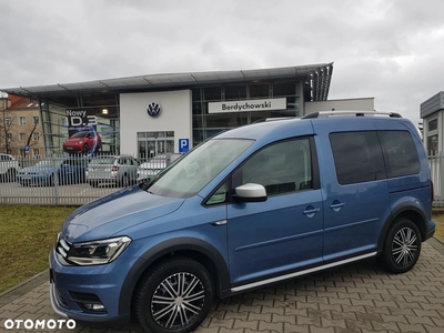 Volkswagen Caddy 2.0 TDI Alltrack DSG