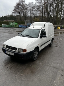 Volkswagen Caddy II VOLKSWAGEN CADDY 2002 DO JAZDY