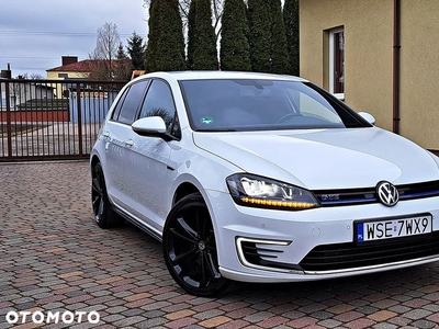 Volkswagen Golf 1.4 GTE Plug-In-Hybrid DSG