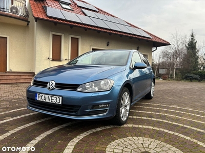 Volkswagen Golf 1.6 TDI BlueMotion Technology DSG Comfortline