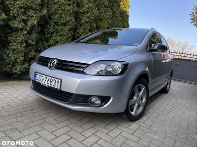 Volkswagen Golf Plus 1.6 TDI DPF Style