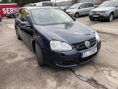 Volkswagen Golf V Golf GT 170km