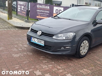 Volkswagen Golf VII 1.4 TSI BMT Comfortline