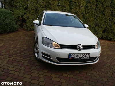 Volkswagen Golf VII 1.6 TDI BlueMotion Trendline