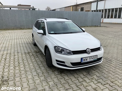 Volkswagen Golf VII 1.6 TDI BMT Start