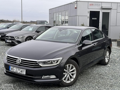 Volkswagen Passat B8 2.0 TDI 150KM EVO Comfortline, Navi, ACC, tylko 89 tys km! FV23%