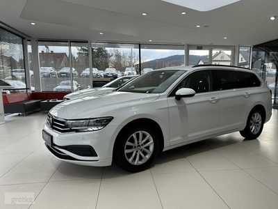 Volkswagen Passat B8 EVO Business, ACC, LED, salon PL, 1-wł, FV-23%, Gwarancja, DOSTAWA