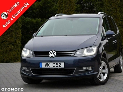 Volkswagen Sharan 2.0 TDI Highline DSG