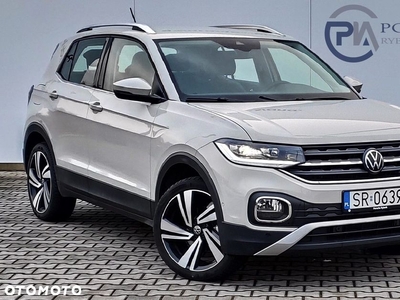 Volkswagen T-Cross 1.0 TSI Style DSG