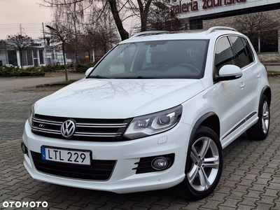 Volkswagen Tiguan 1.4 TSI 4Mot R-Style