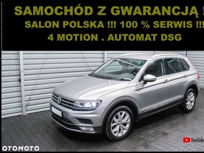 Volkswagen Tiguan 2.0 TDI BMT SCR 4Mot Highline DSG