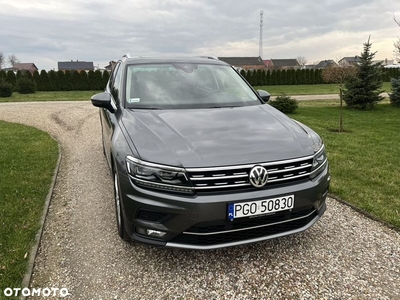 Volkswagen Tiguan 2.0 TDI BMT SCR Highline