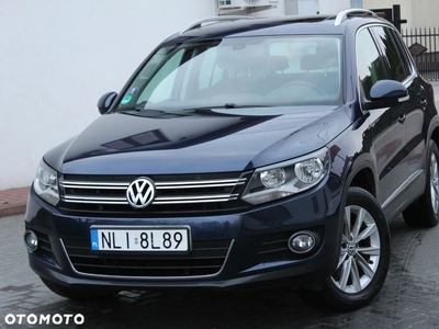 Volkswagen Tiguan 2.0 TDI DPF BlueMotion Technology Exclusive