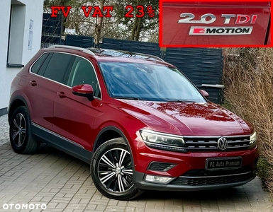 Volkswagen Tiguan 2.0 TDI SCR 4MOTION DSG Highline