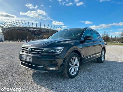 Volkswagen Tiguan 2.0 TSI BMT 4Mot Highline DSG