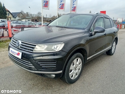 Volkswagen Touareg 3.0 V6 TDI SCR Blue Motion DPF Automatik Terrain Tech Exclusive