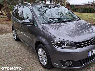 Volkswagen Touran 1.2 TSI BlueMotion Technology Comfortline