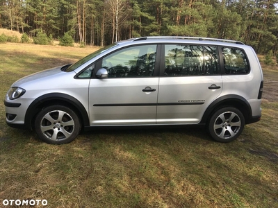 Volkswagen Touran 2.0 TDI DPF Cross