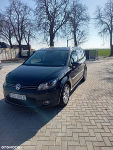 Volkswagen Touran 2.0 TDI DPF DSG Highline