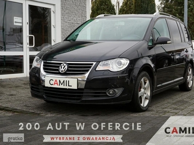 Volkswagen Touran I 2,0TDi 140KM, Pełnosprawny, Zarejestrowany, Ubezpieczony,