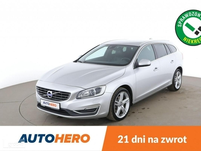 Volvo V60 I GRATIS! Pakiet Serwisowy o wartości 1300 zł!