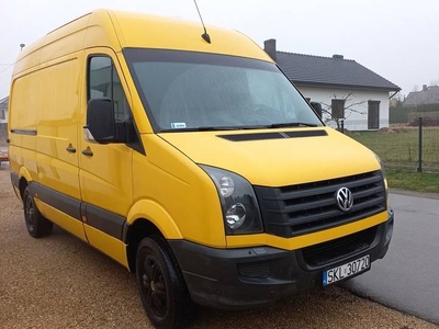 VW Crafter Stan BDB Niski przebieg