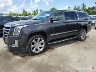 2017 CADILLAC ESCALADE ESV LUXURY