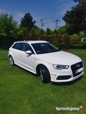 Audi A3 1.2 TFSI Sport-back S-Line 2015r.66000 km