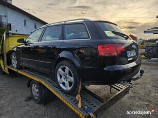 Audi A4 B7 AVANT 2.7 Tdi V6 180KM 2007r Jasny Ładny Czysty Środek Automat