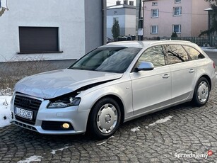 Audi A4 B8 2.0 TDI 143KM Automat Sline Bixenon Navi Skóra Lekko uszkodzona