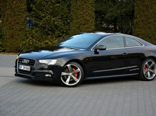 Audi A5 2.0T(211KM) 3x S-Line Lift Skóry bi-Xenon Ledy Navi MMI Parktr.ASO