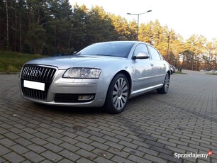 Audi A8 W12 450KM LONG Quattro Salon Polska