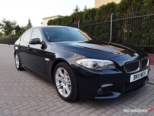 BMW 520d M-Sport F10 (Anglik)