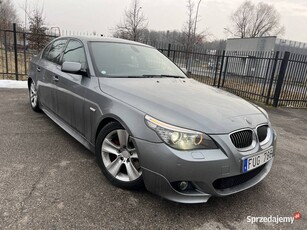 BMW 550i polift komforty Mpakiet z VINu