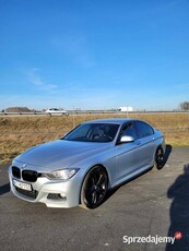 BMW seria 3 f30 320d pełen M-pakiet